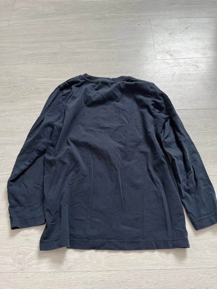T shirt bleu - photo numéro 3
