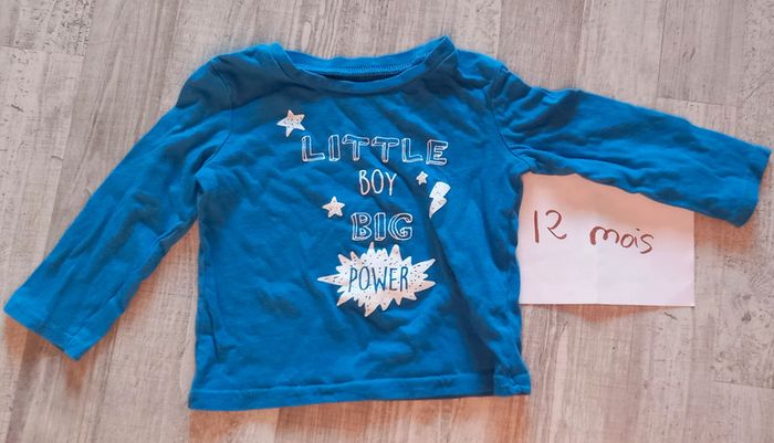 tshirt manche longue