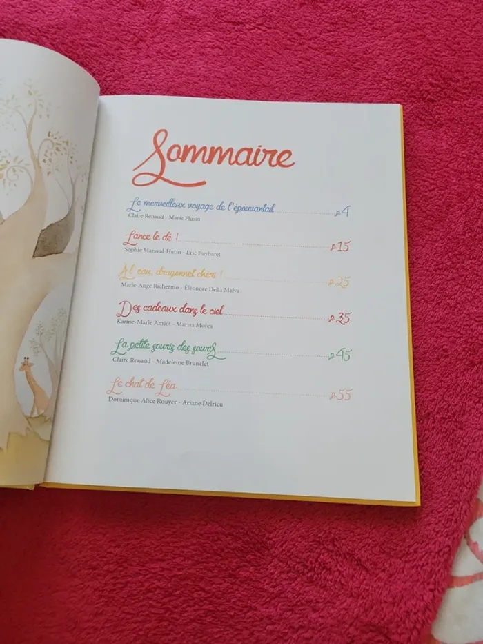Livre histoires pour mes 6ans - photo numéro 5