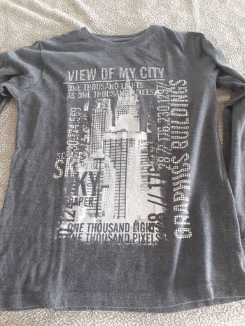 T shirt manches longues