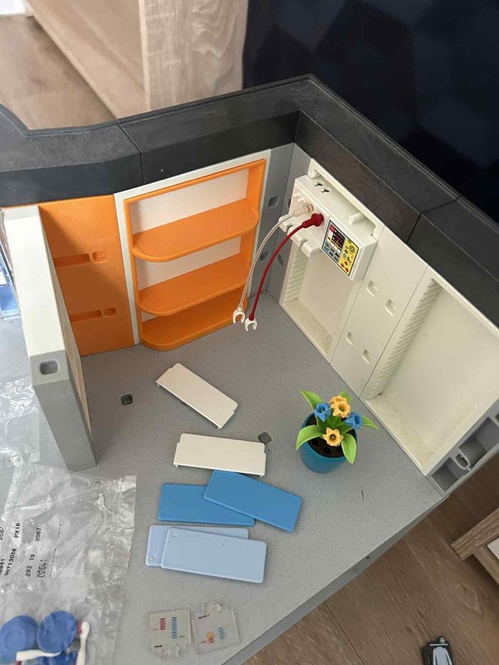 Hôpital aménager Playmobil - photo numéro 6