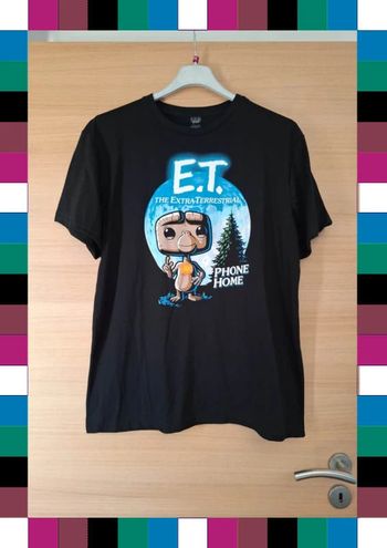 Tee-shirt E.T l'extraterrestre