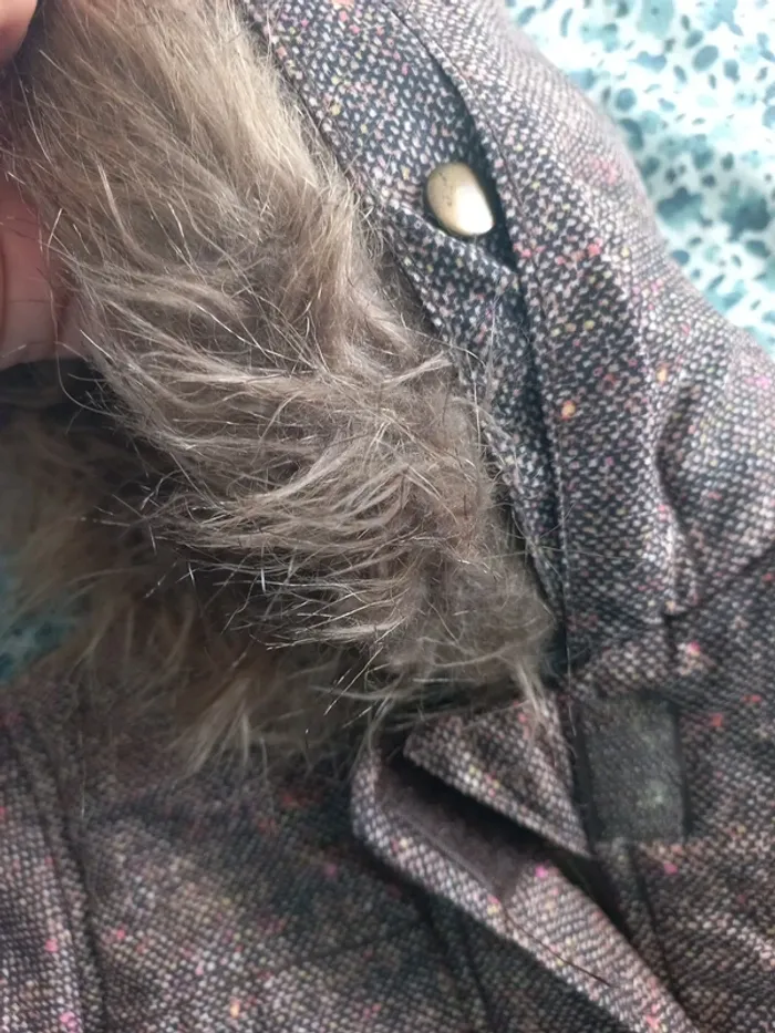Menteau hiver fille 6 mois - photo numéro 6
