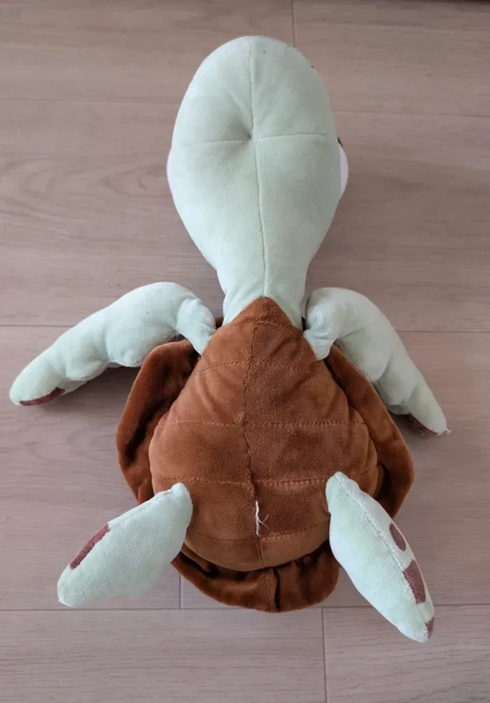 Peluche tortue Némo - photo numéro 3