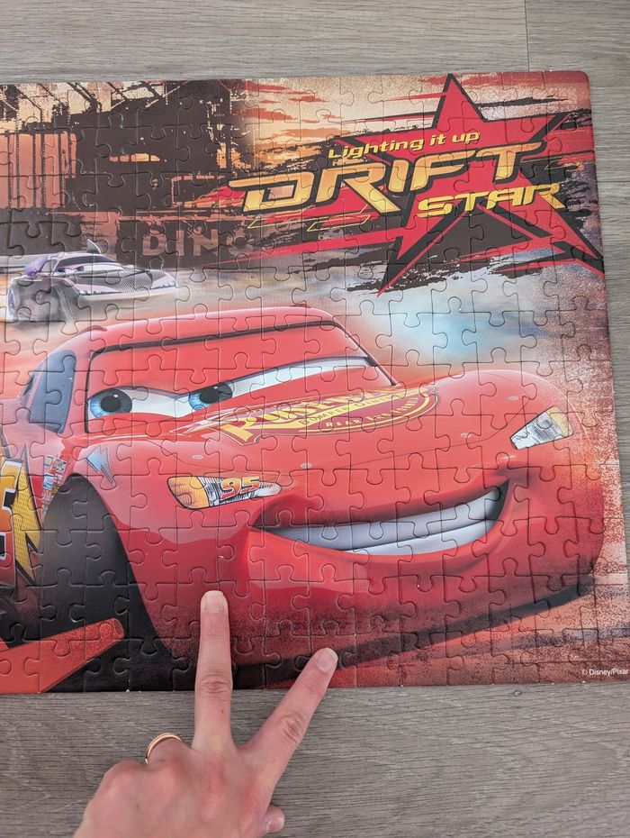 Puzzle Cars Disney - photo numéro 3