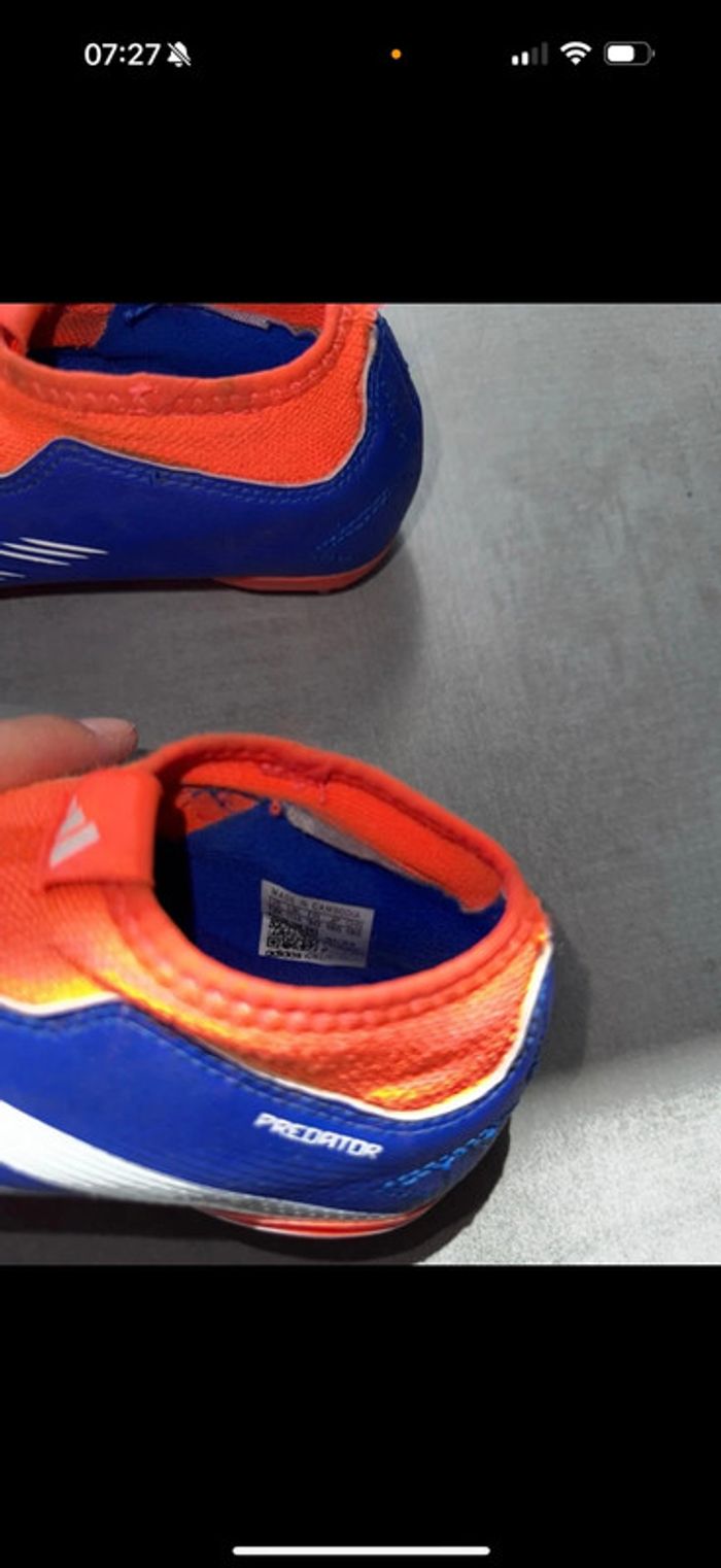 Chaussure de foot adidas predator t30 - photo numéro 2