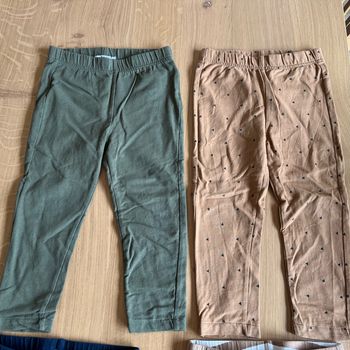 Lot 4 pantalons légers