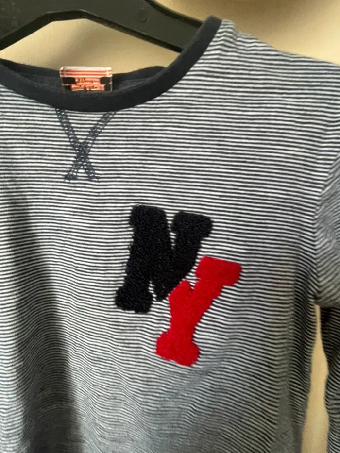 T shirt rayures - photo numéro 2