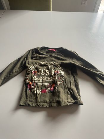 T-shirt fille taille 4ans