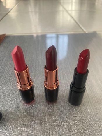 Lot de 3 rouges à lèvres