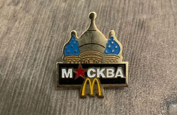 Pin’s Moscou Mc Donald’s