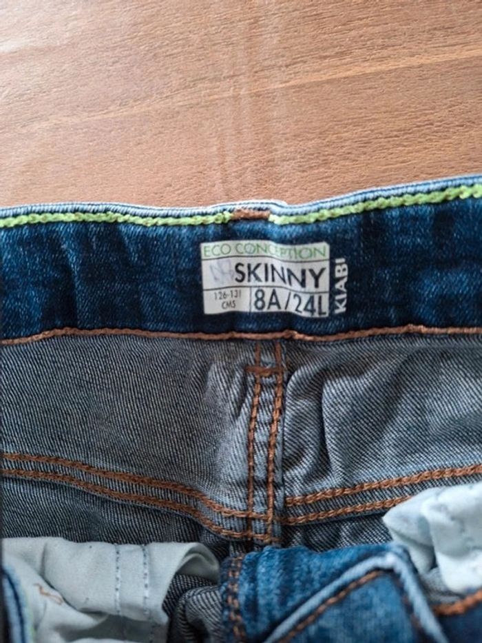 Lot de 5 pantalons skinny garçon 8 ans - photo numéro 6