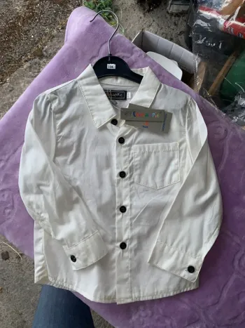 Chemise garçon taille 2 ans 24 mois , neuf , événement cérémonie baptême mariage