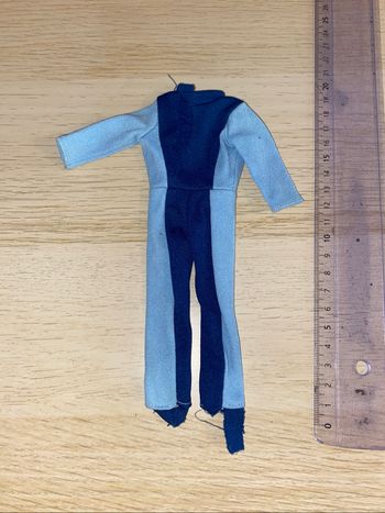 Habit vêtement big Jim Space leader espace spatial combinaison