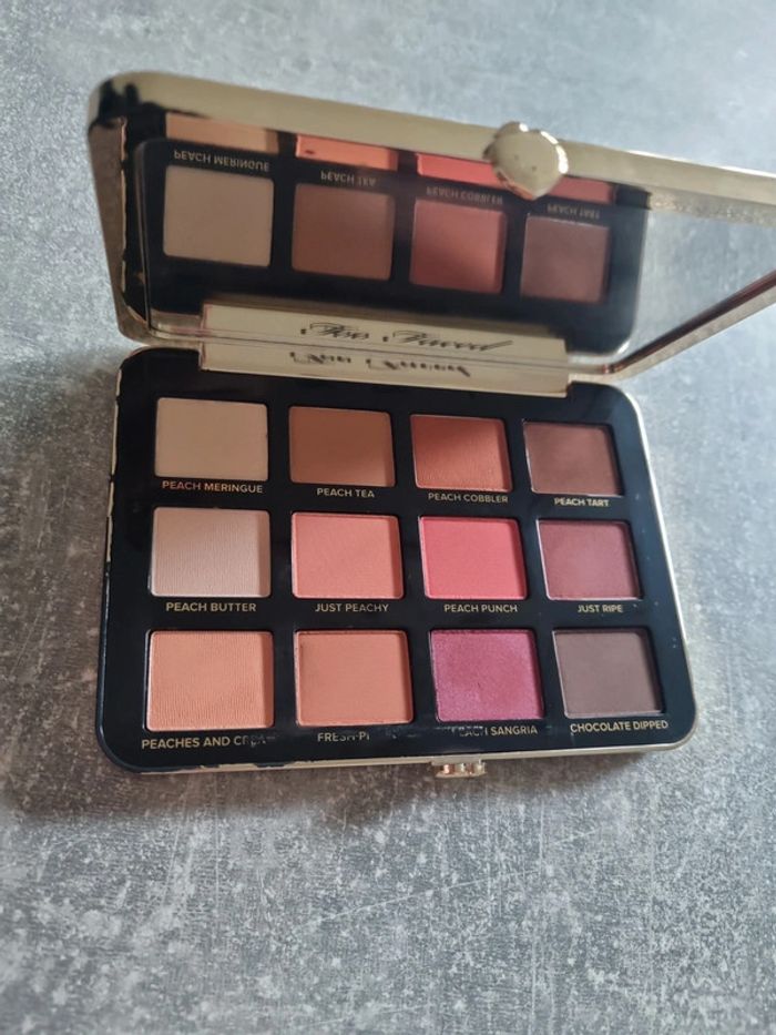 Palette ombre à paupières Too Faced - photo numéro 2
