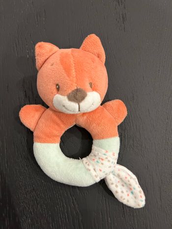 Hochet tout doux renard