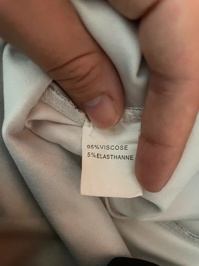 Jupe patineuse taille haute fleurie Vintage Dressing très bon état - photo numéro 5