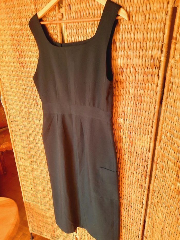 Robe mi longue noire 42 - photo numéro 5