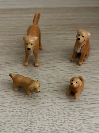Chiens playmobil