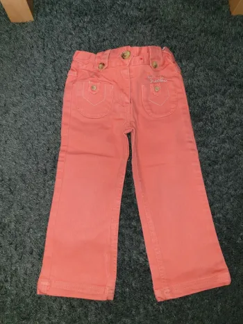 Jean Creeks corail 2 ans