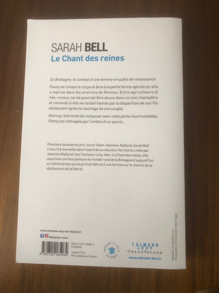 Le chant des reines - Sarah Bell - photo numéro 2