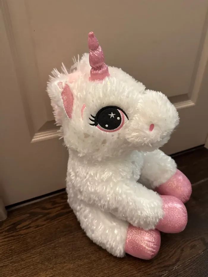 Peluche licorne - photo numéro 2