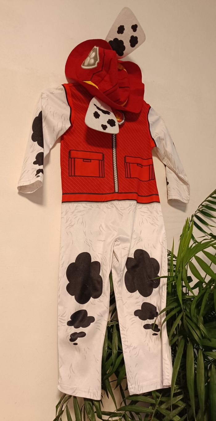 Déguisement Pat'patrouille Marcus  3/4 ans - photo numéro 2