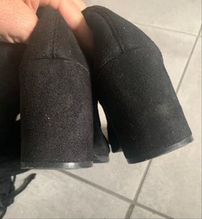 Cuissardes effet daim taille 39 - photo numéro 3