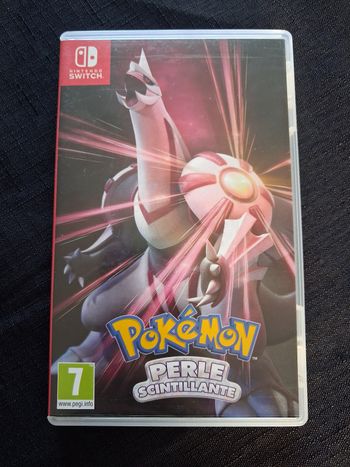 Jeu switch pokemon 