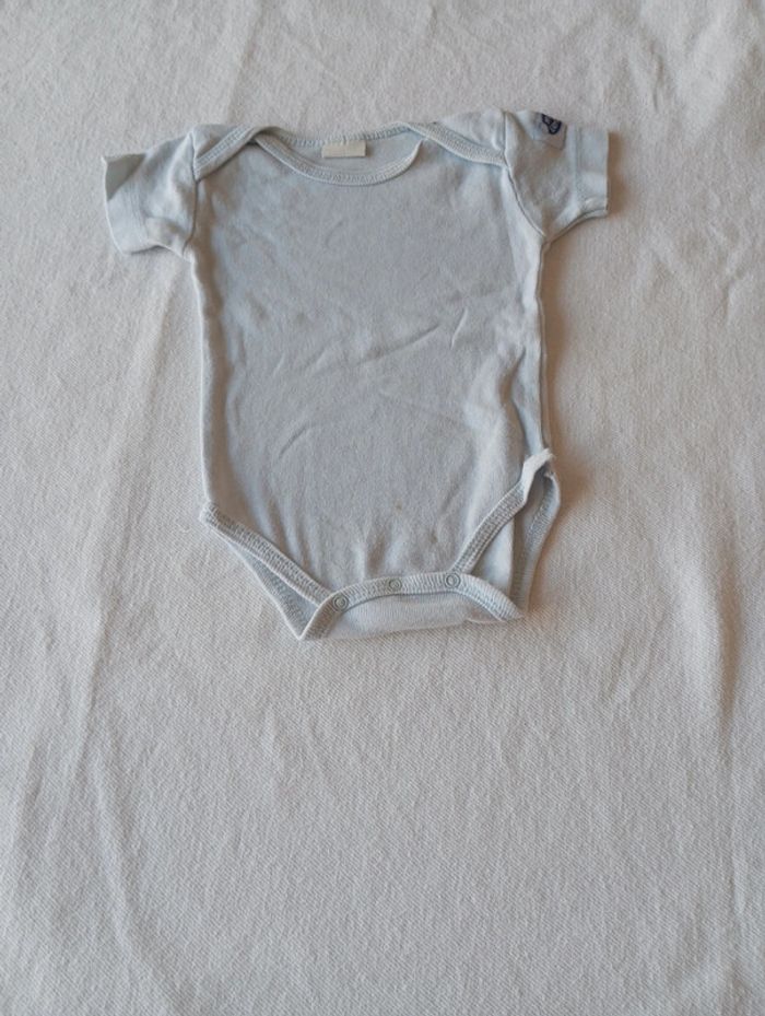 Lot de 3 bodys à manches courtes de taille 3 mois - photo numéro 2