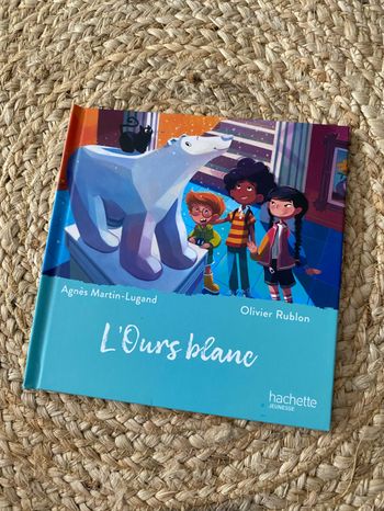 Livre « Mc do » L’ours blanc