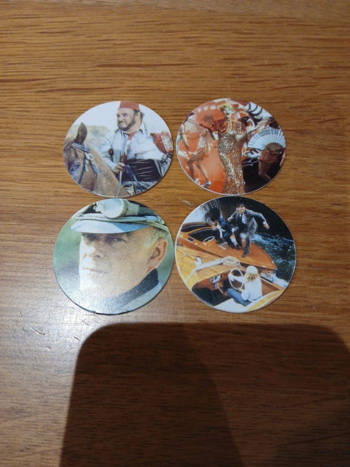 Lot pog bntroc's indiana jones - photo numéro 6