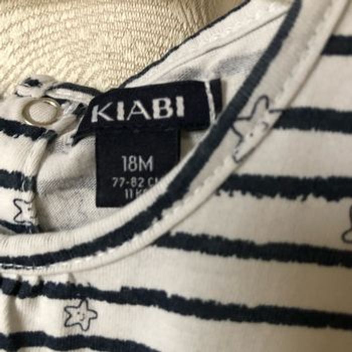 Robe marin étoiles de mer 18 mois kiabi - photo numéro 2