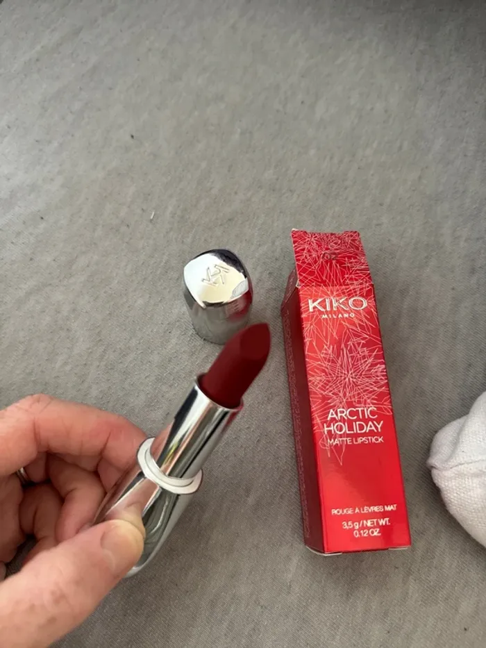 Kiko rouge à lèvre - photo numéro 2