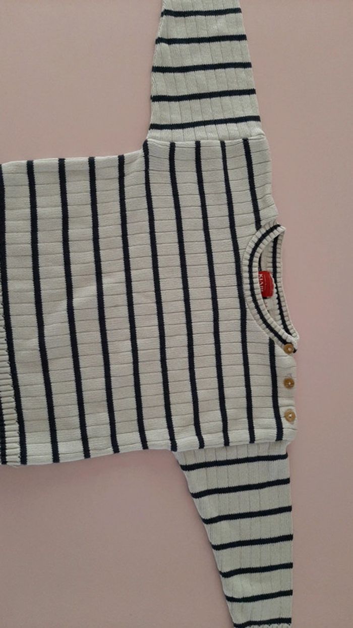 Pull marin taille 3 ans