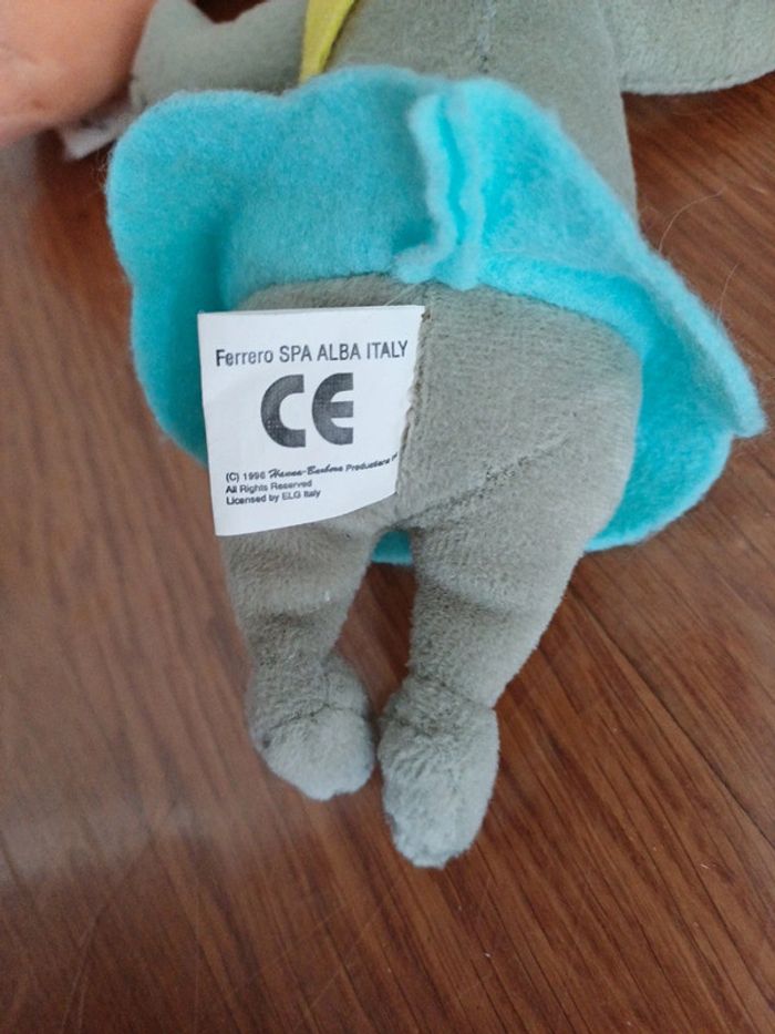 Lot de 2 peluches Yogi Bear - photo numéro 6