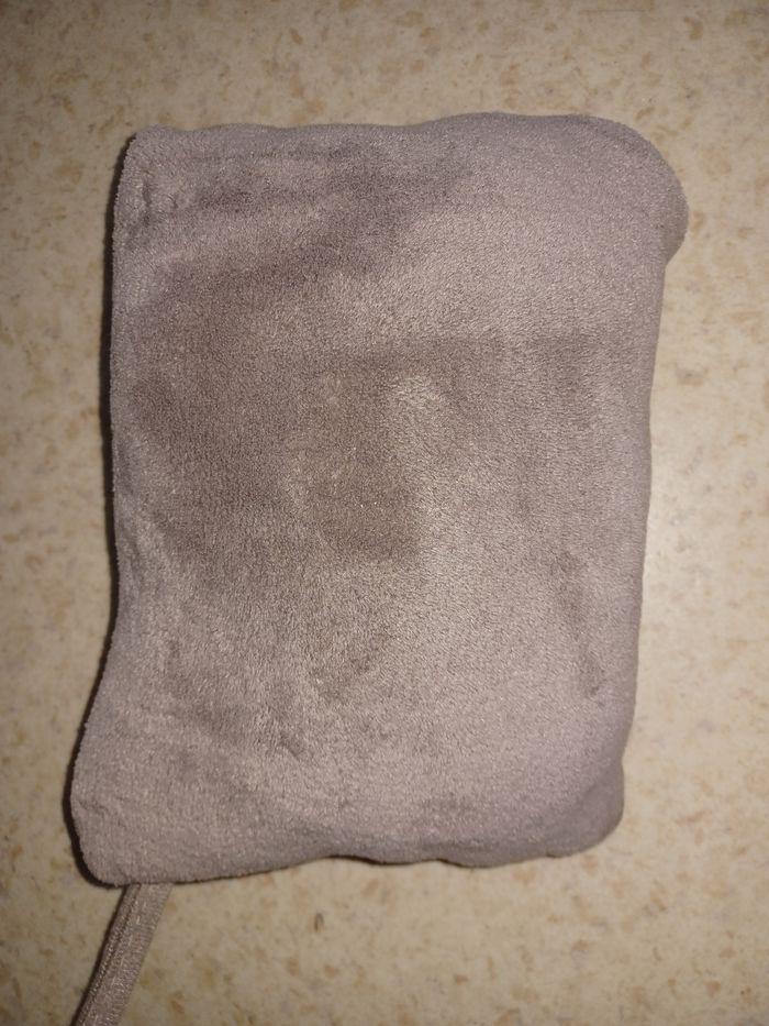 Poncho marron polaire neuf - photo numéro 5