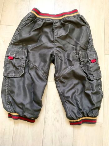 Pantalon doublé à poches 18 mois