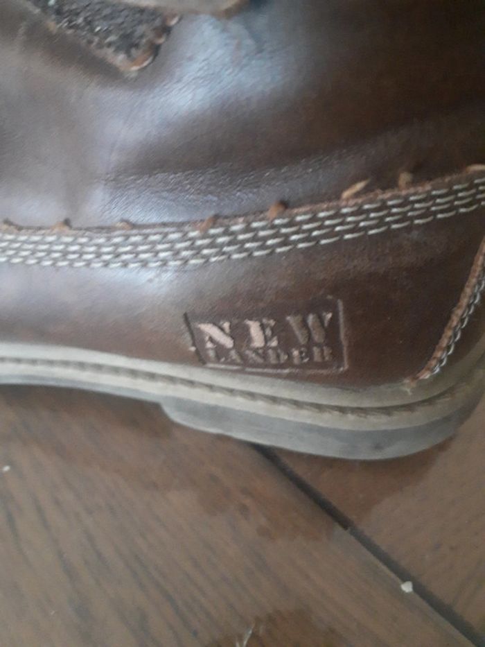 Chaussures montantes new lander - photo numéro 2