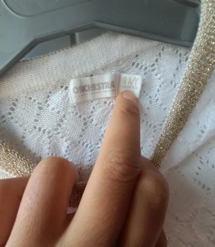 Gilet court / bolero 8ans - photo numéro 2