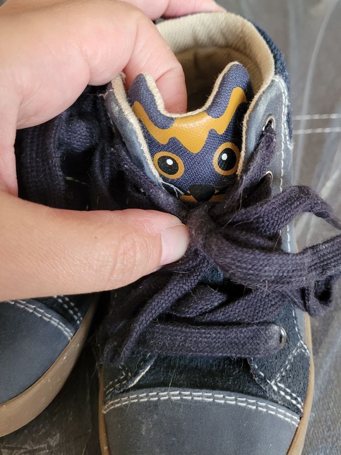 Chaussures montantes geox taille 23 - photo numéro 3