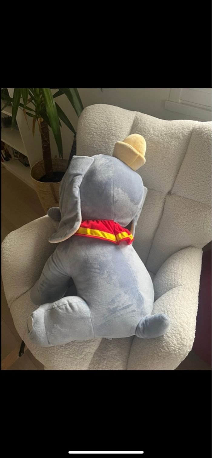 Peluche dumbo - photo numéro 2