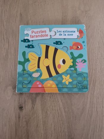 Livre puzzle bébé