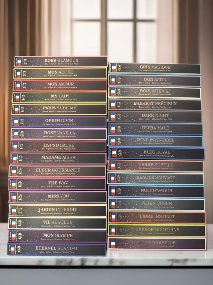 Parfums Collection Platinium Paris 35 ML