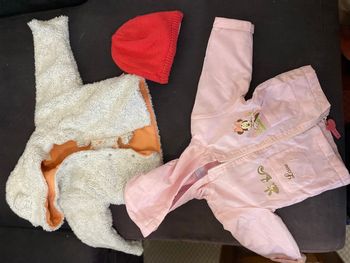 Lot blousons taille 12 mois