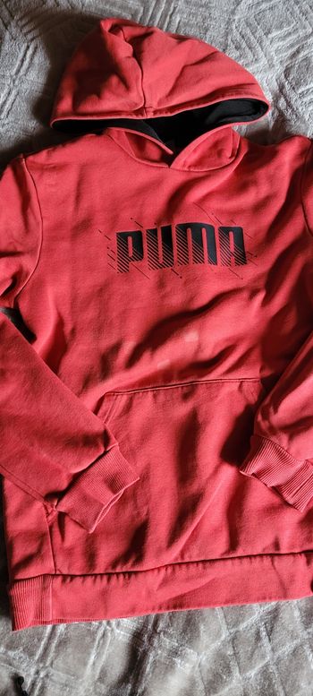 Pull à capuche 