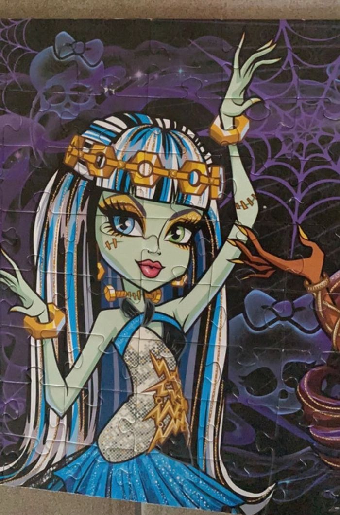 Puzzle Monster High (160 pieces) - photo numéro 4