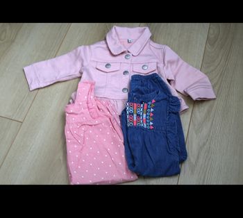 Lot vêtements fille 3 mois été