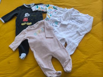 Pyjamas 6 mois