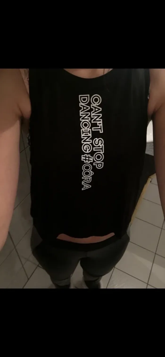 Crop top sport
